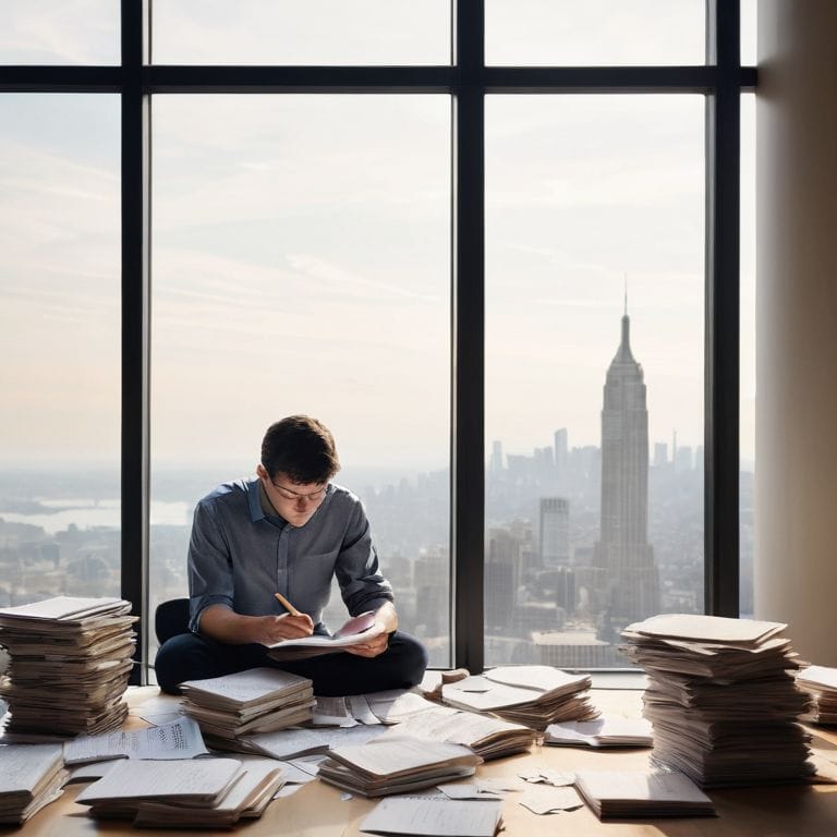 Cracking the Code concept illustration