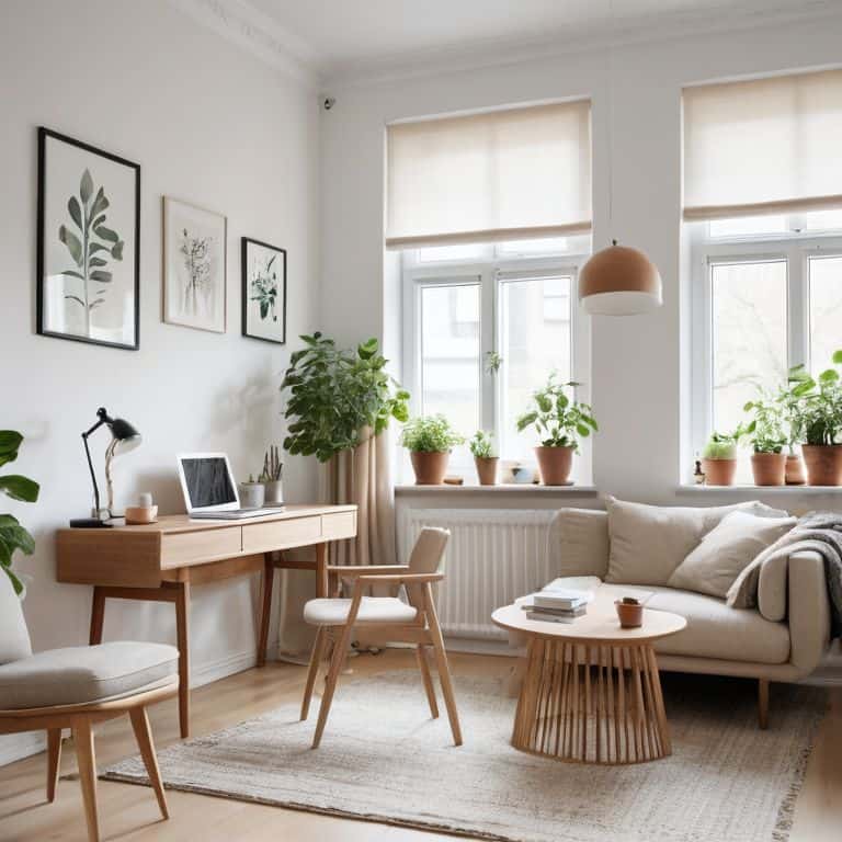 Decoding Minimalism in simple living spaces