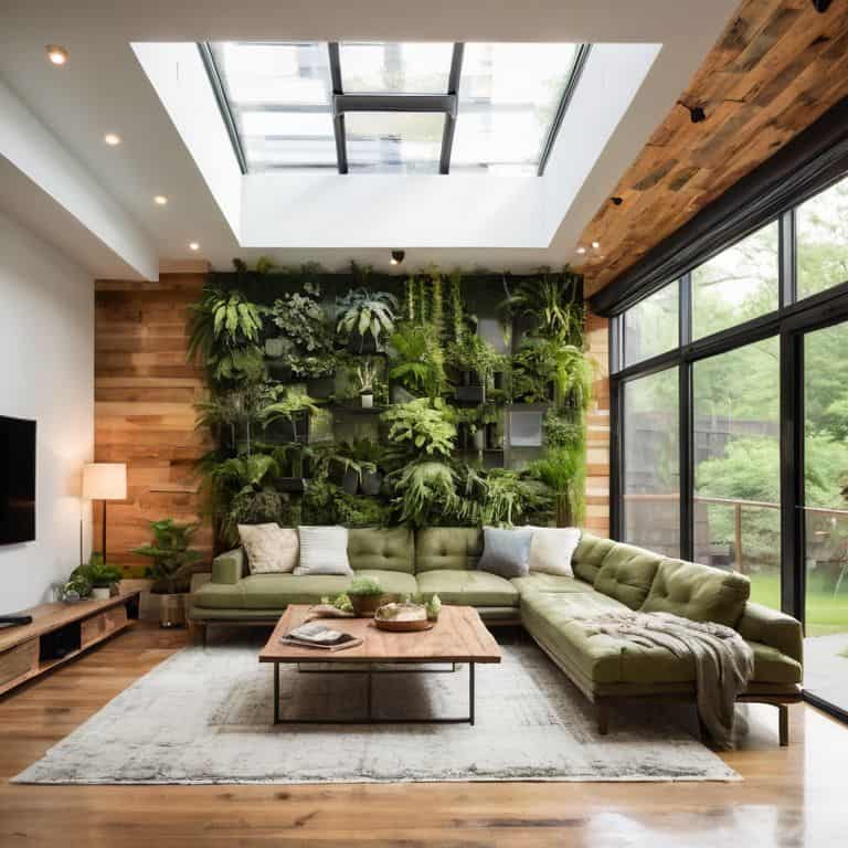 Decoding Sustainable Trends in Green Homes