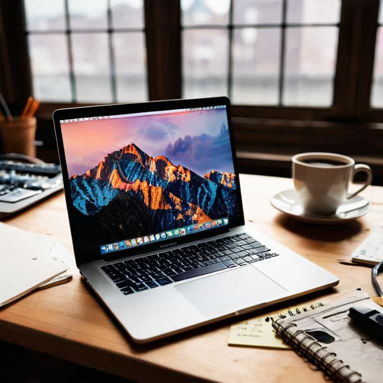 MacBook Pro M4 at glance