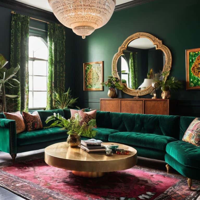 Maximalism Revival Unfolds in Design