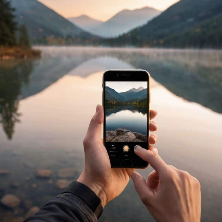 Smartphone Camera Photo