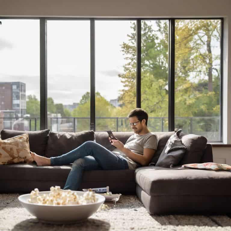 Streaming Services on devices