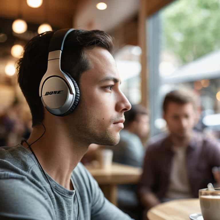 Bose QuietComfort headphones