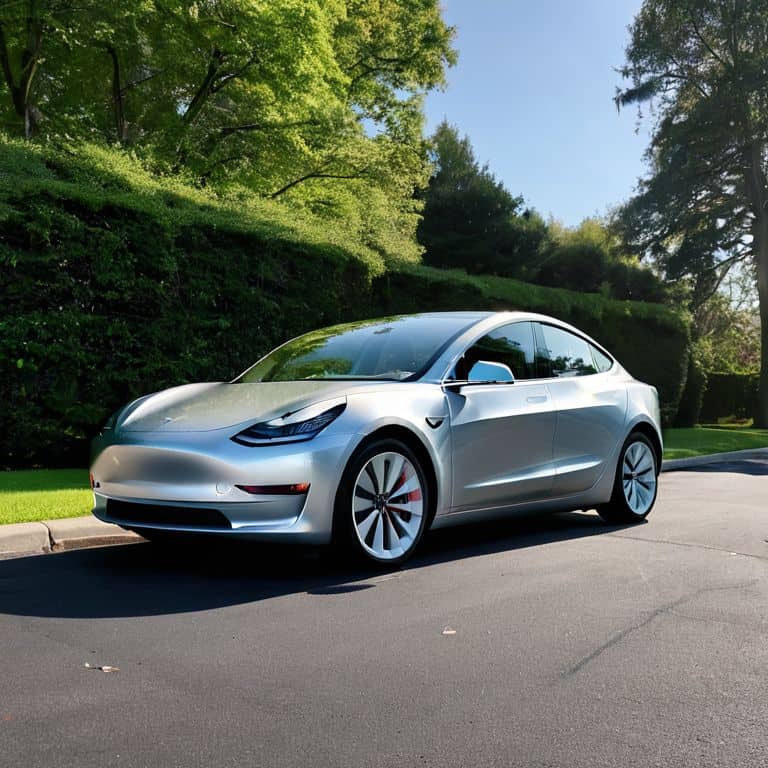 Tesla Model 3: At a Glance