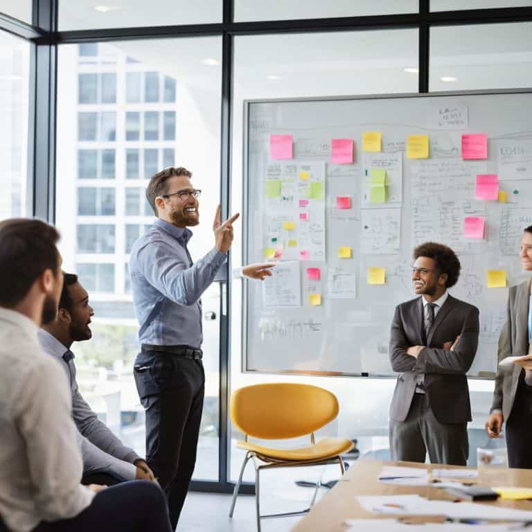 Transformational Leadership in action