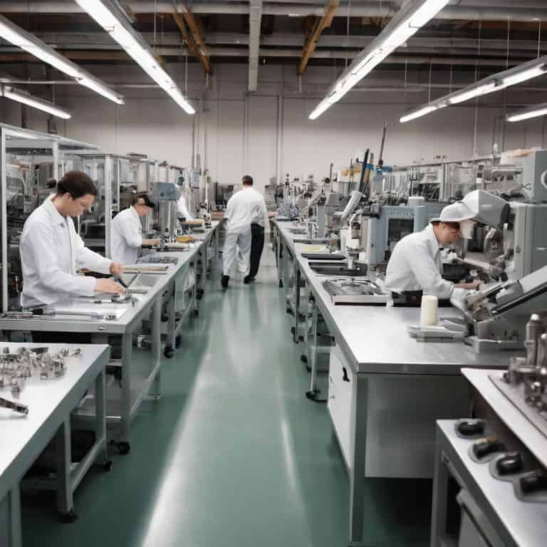 Unpacking Just in Time manufacturing concept