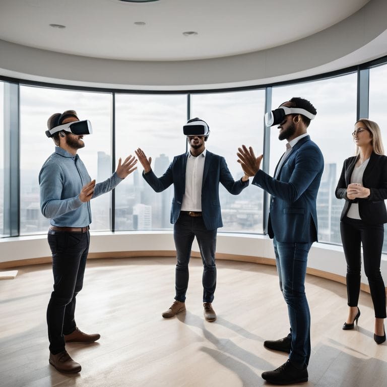 Virtual Reality in Workplace
