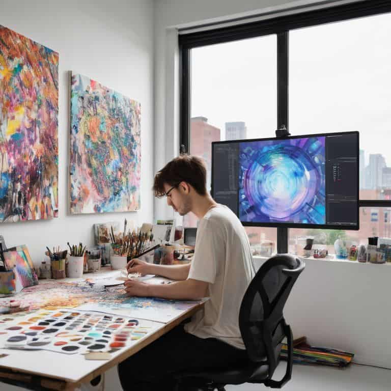 Beyond Nft Hype in Digital Art