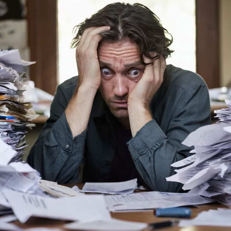 Breaking Point Chronic Stress Effects