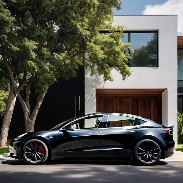 First Impressions Design Tesla Model