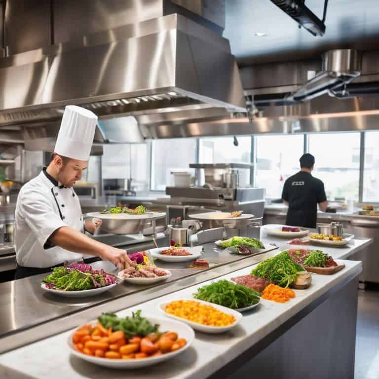 Food Industry Trends and Technology