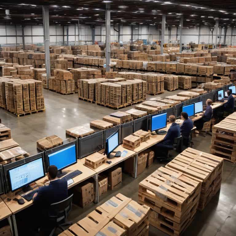 How Supply Chains Work Illustrated