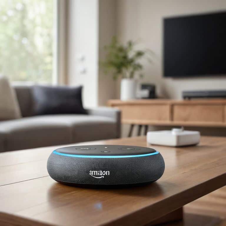 Subject B: Amazon Alexa device