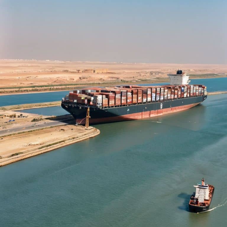 The Impact of Suez Canal Blockage