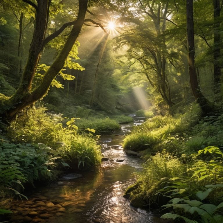 The Real World landscape scenery