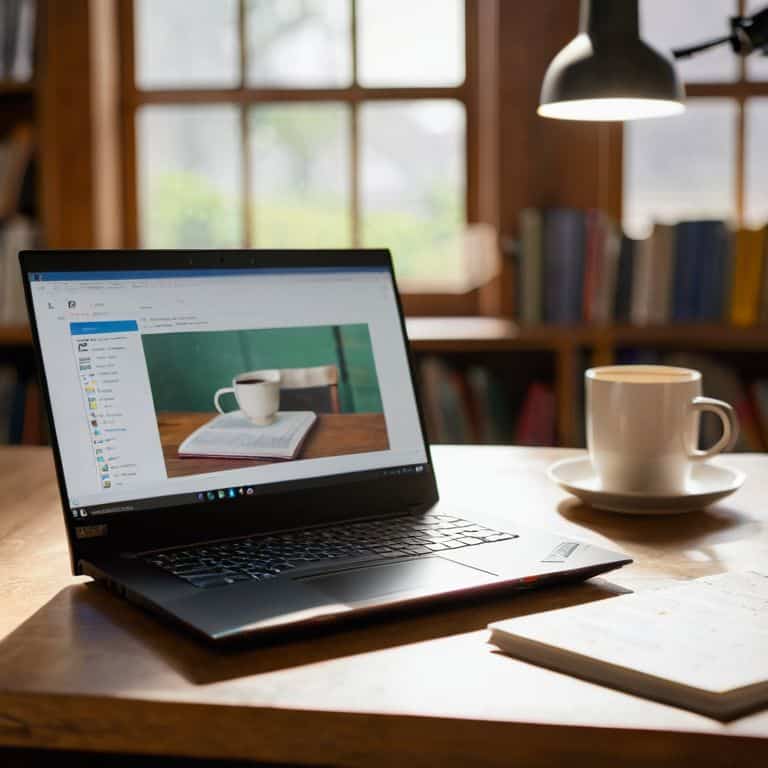 Unpacking the Lenovo IdeaPad 3 laptop