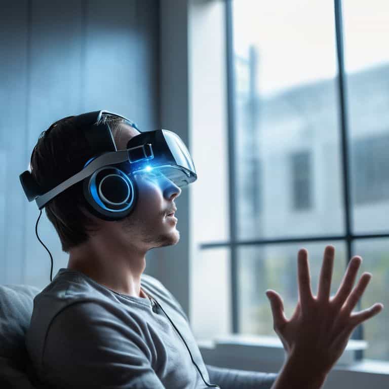 Virtual Reality Headset Experience