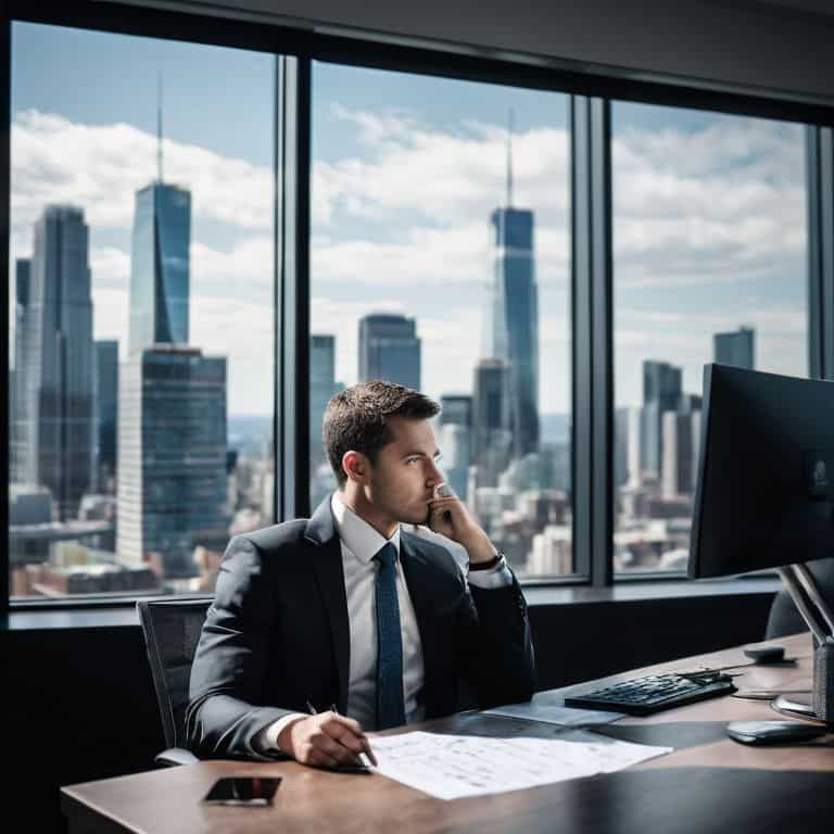 Cutting Through the Noise concept illustration