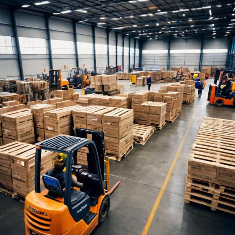 Driving Business Forward Logistics