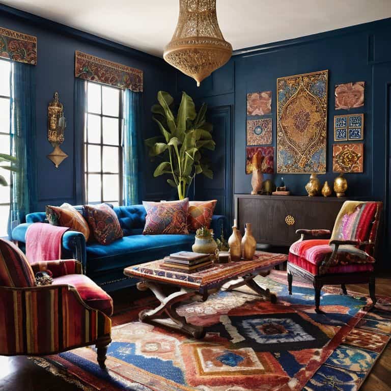 Embracing the Maximalist Revival interior design