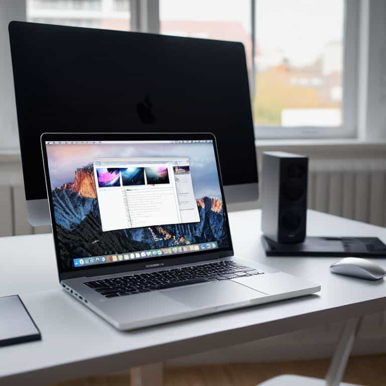 Key Features in Action MacBook