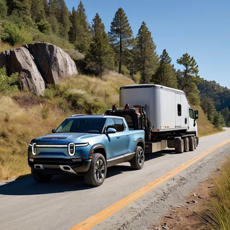 Rivian R1T Key Features in Action