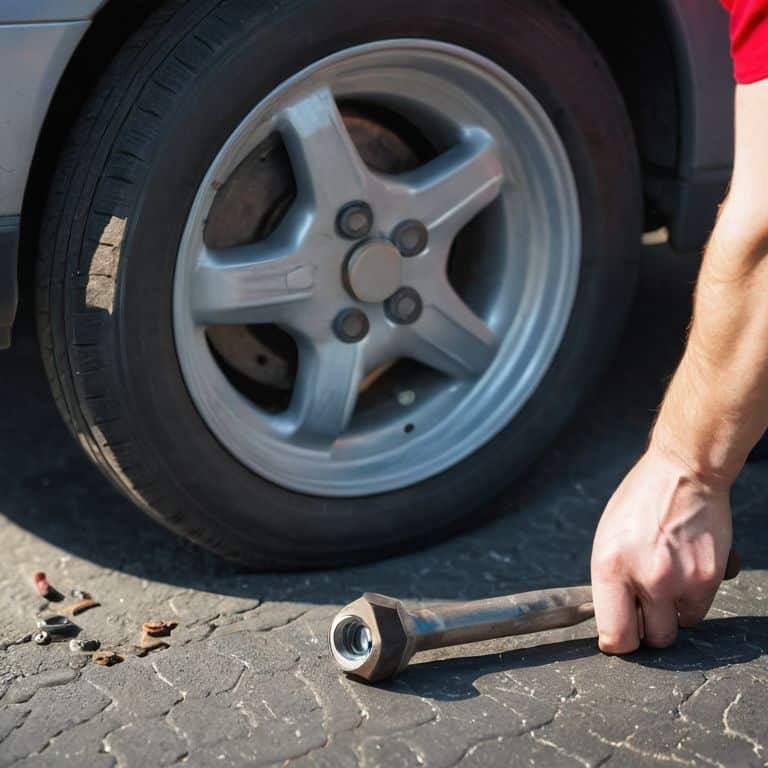 Safety in Motion: Tire Change