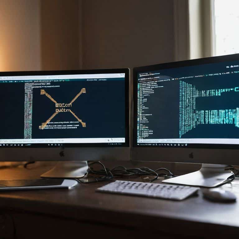 Bitcoin vs Ethereum comparison chart