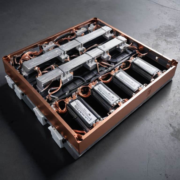 ev battery technology explained diagram