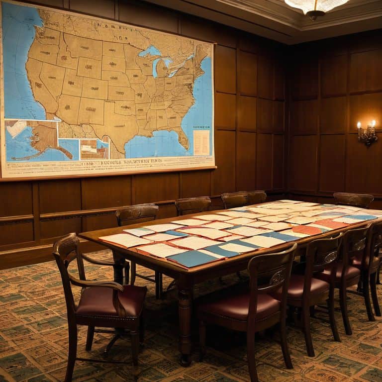 How electoral college works diagram