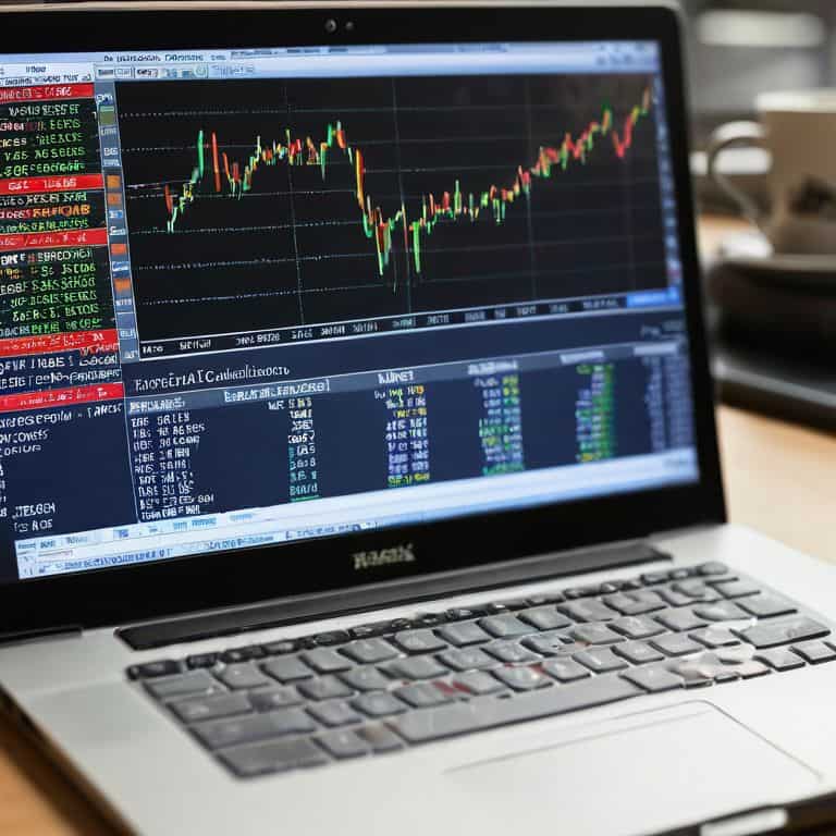 how to read a company's stock ticker