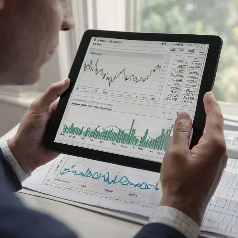 how to read a stock chart