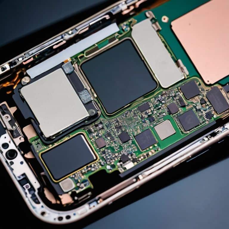 Iphone 17 Pro review teardown image