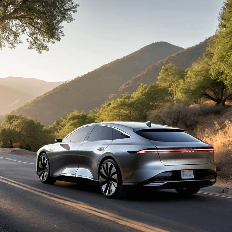 Lucid Air review electric car