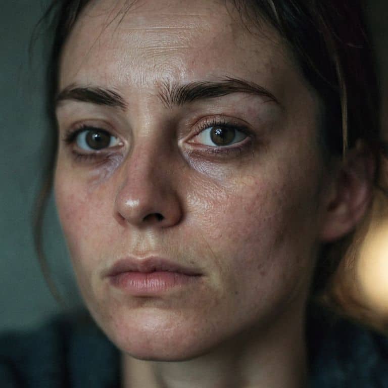 Physical symptoms of chronic stress