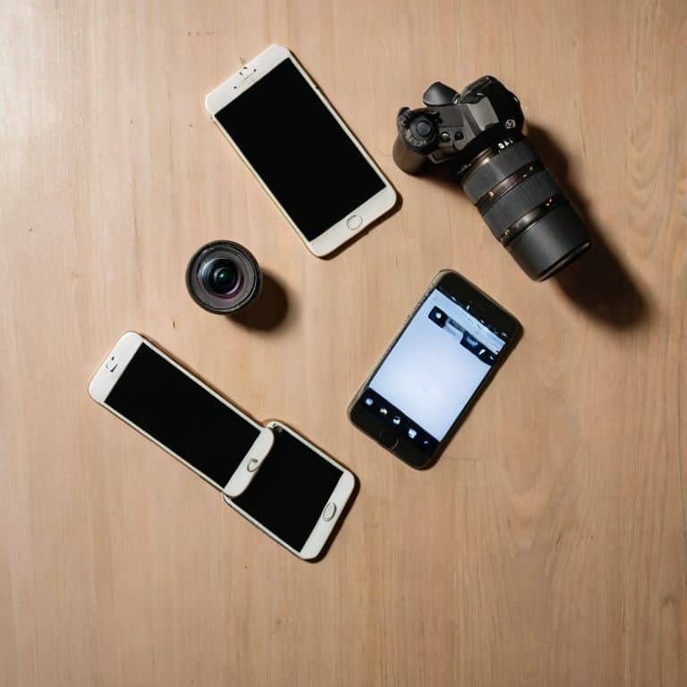 Smartphone camera comparison test