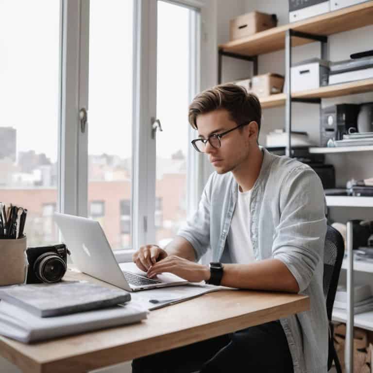 Influencer business insider portrait photo