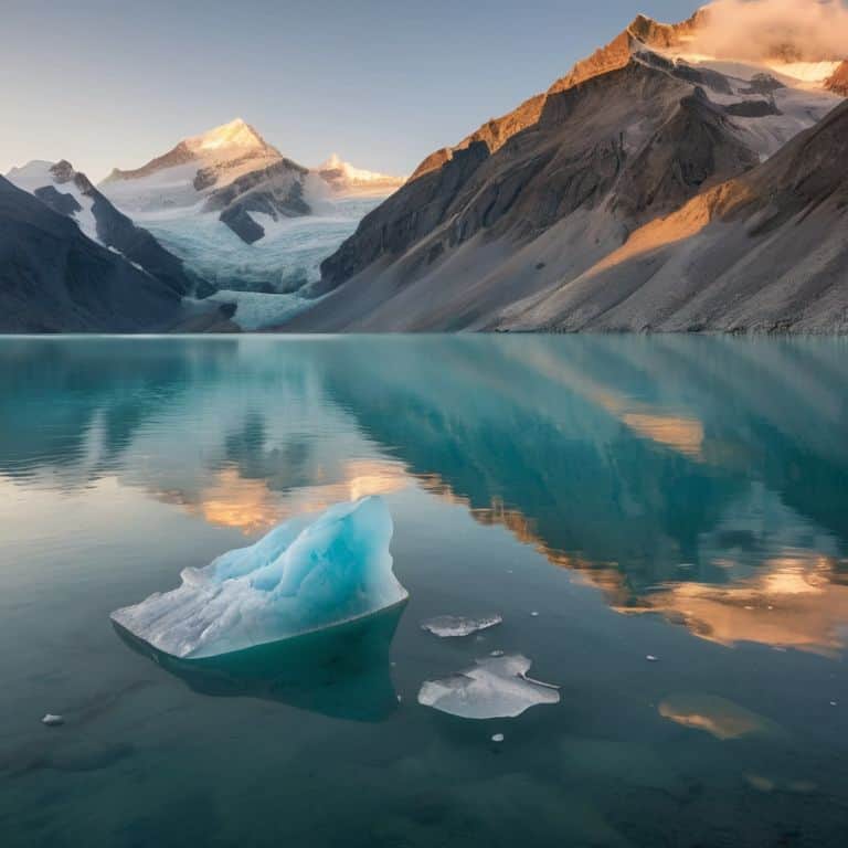 the science of melting glaciers and sea-level rise