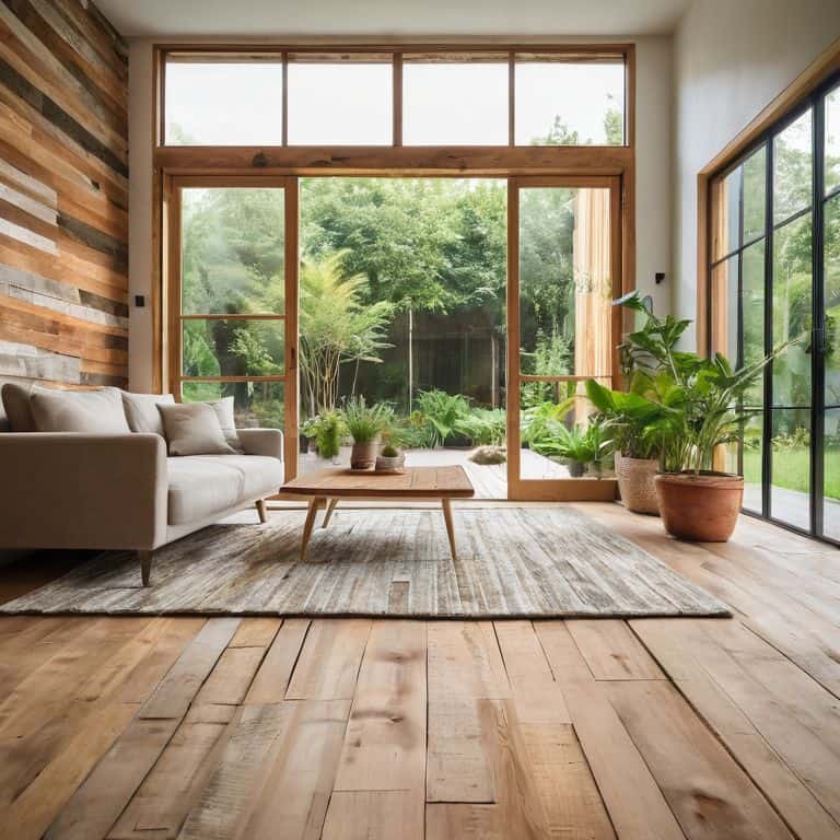 the trend of sustainable home materials