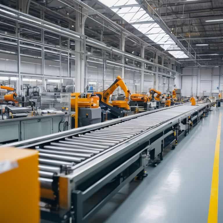 What is just-in-time manufacturing explained
