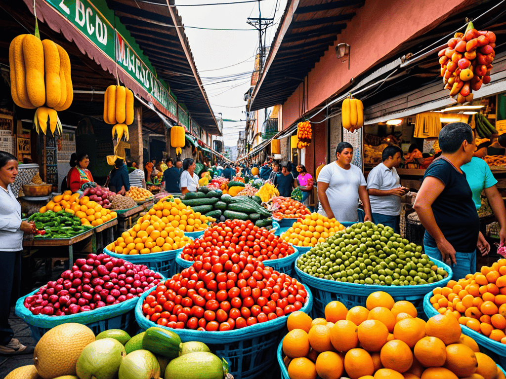 A Guide to Mexico City Markets