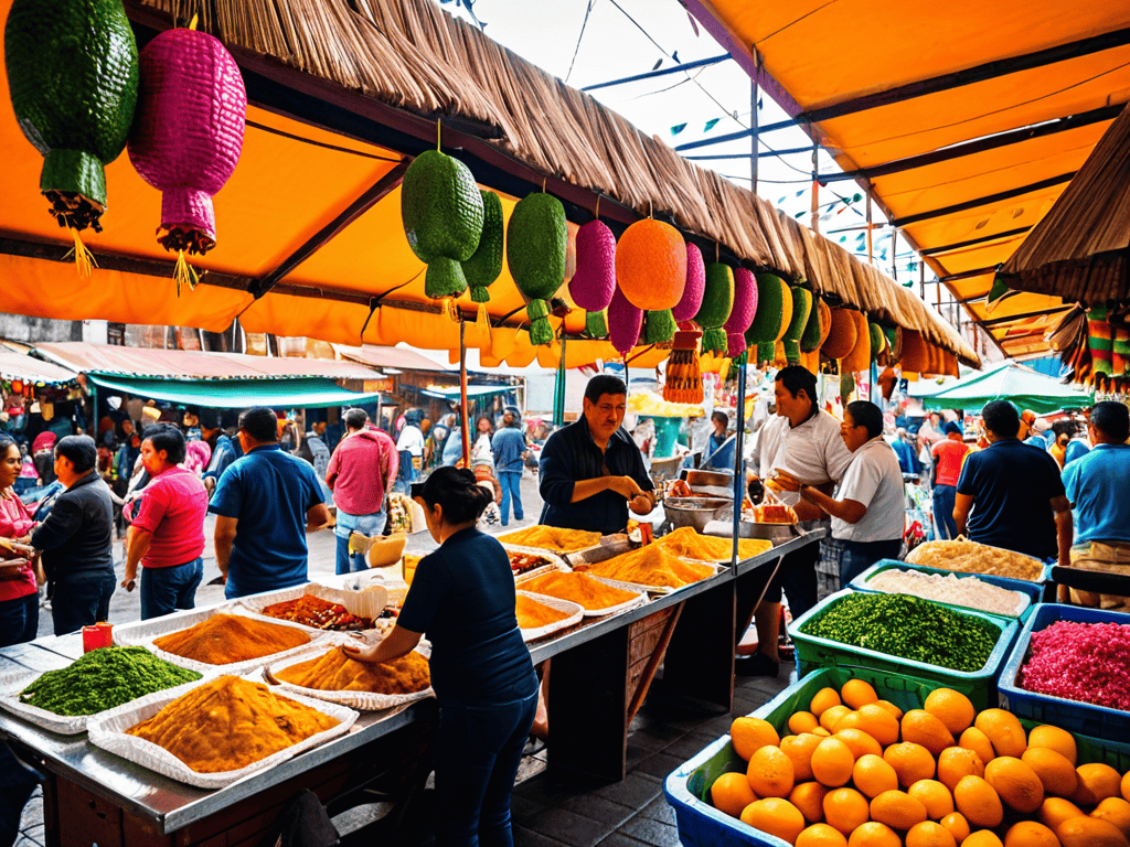 Savoring the Flavors of Mexico City