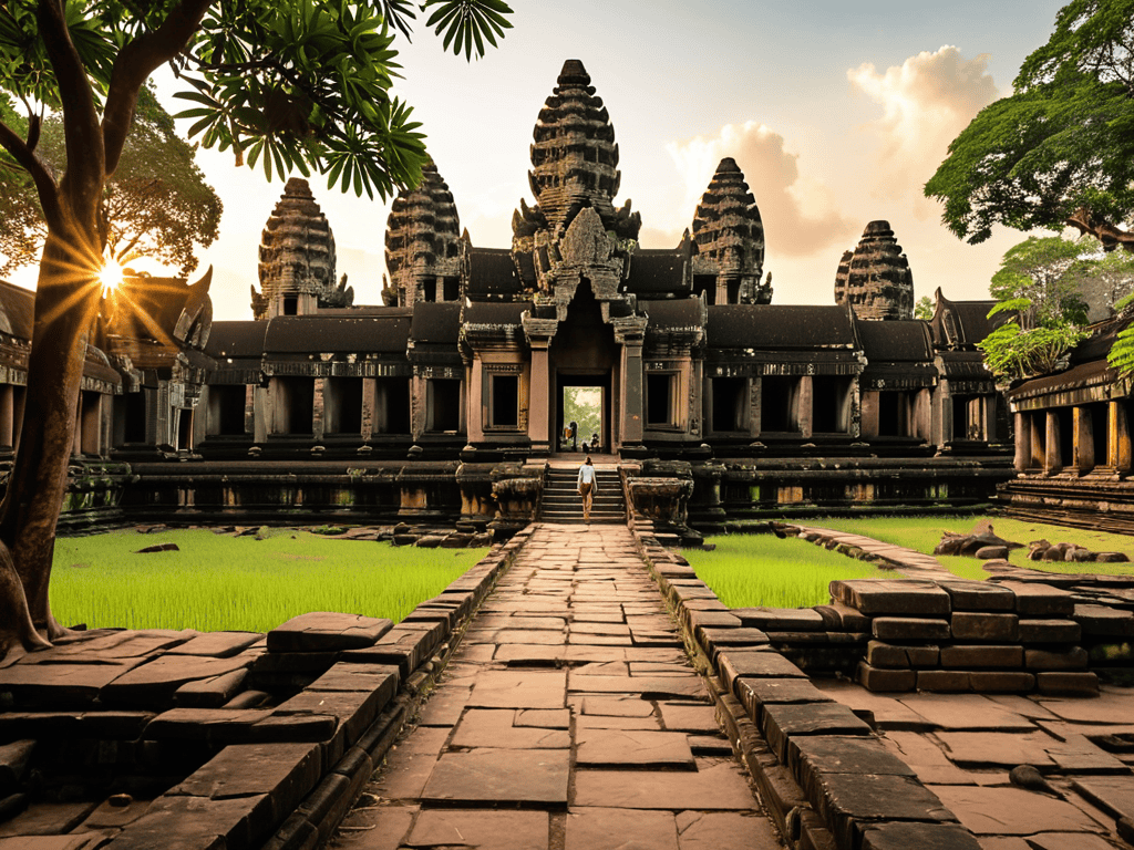 Unforgettable Encounters at Angkor Wat Temple