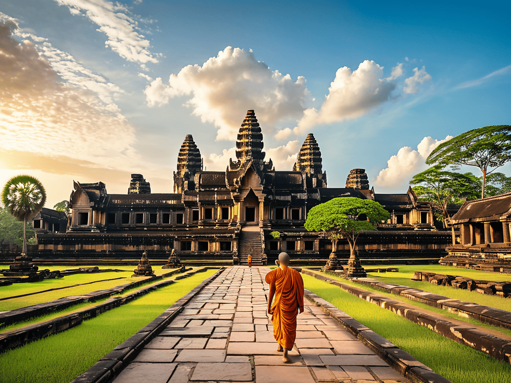 a guide to exploring Angkor Wat