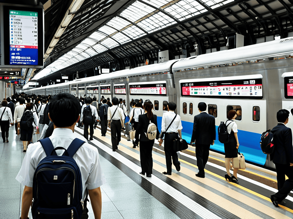 a guide to navigating Japan's railway