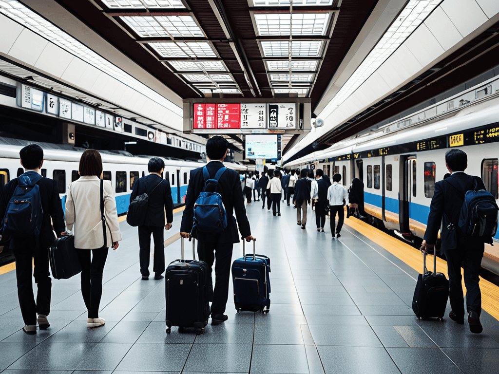 a guide to navigating Japan's railway