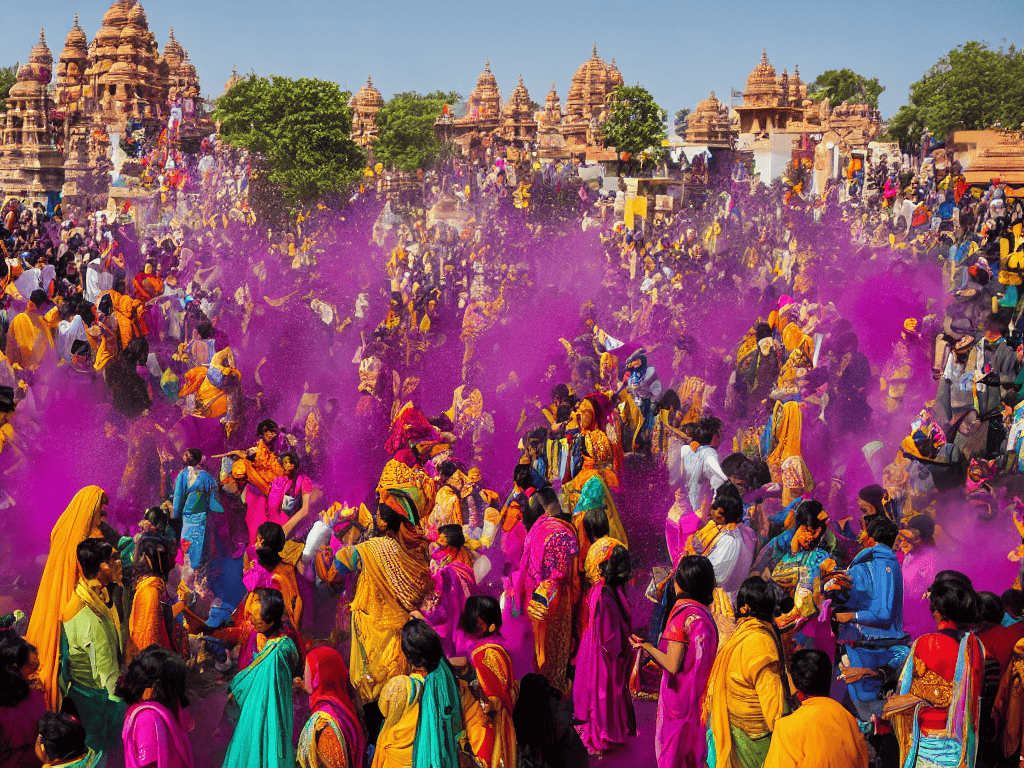 a guide to Holi festival India