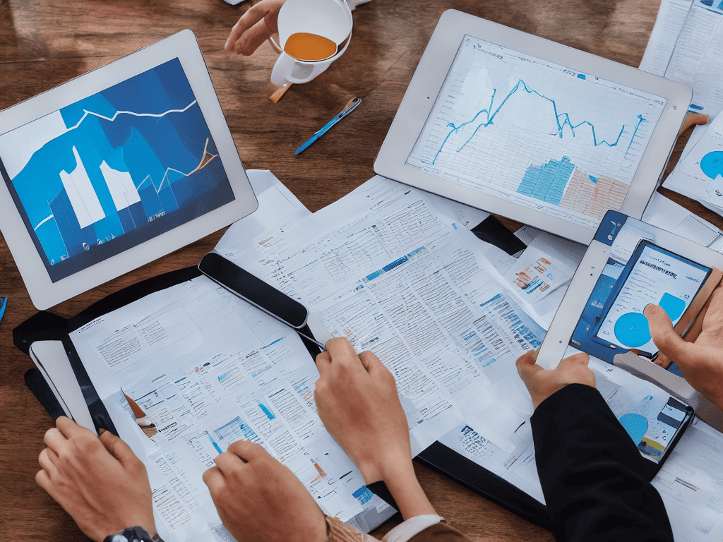 How to read a stock chart