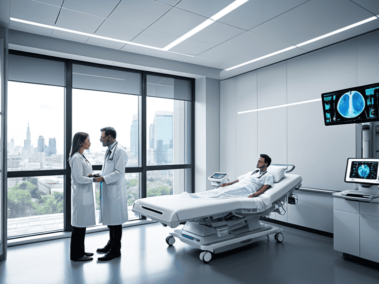 AI impacting healthcare future